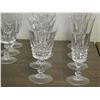 Image 2 : Large Lot 31pcs of Fine Lead Crystal Glass Ware Bar Ware Wine, Highball, Cocktail