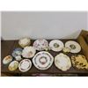 Image 1 : Lot of Assorted Fine Bone China Plates, Dishware, Noritake, Etc