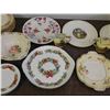 Image 3 : Lot of Assorted Fine Bone China Plates, Dishware, Noritake, Etc