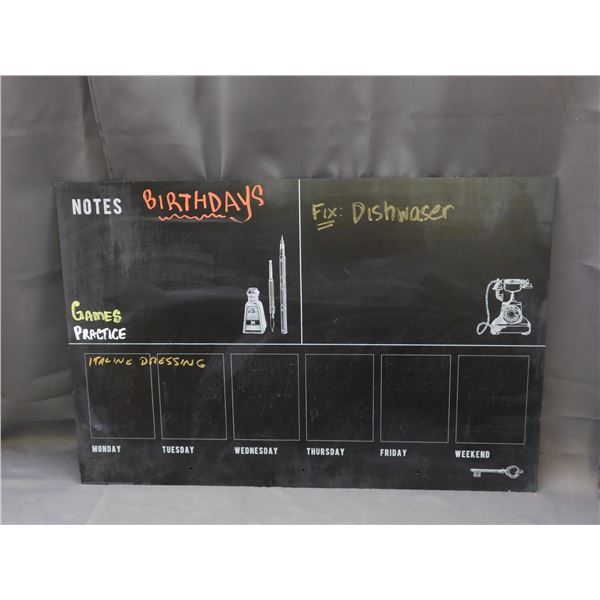 Weekly Black Erase Board Paint?