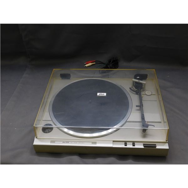 Plus 2200 Belt Drive Turntable Record Player