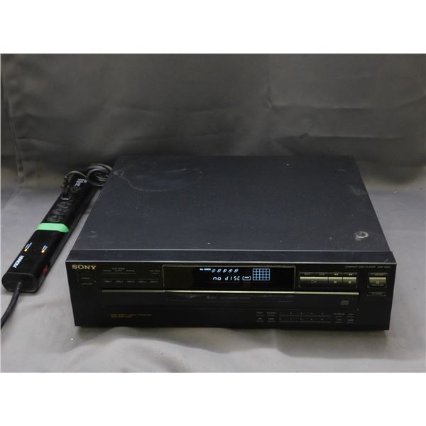 SONY Compact Disc Player CDP-0265