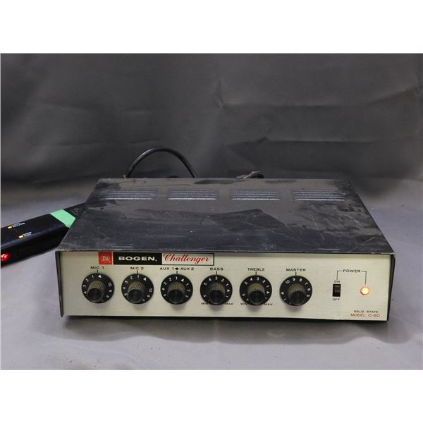 Bogen Challenger Model C-60 Solid State