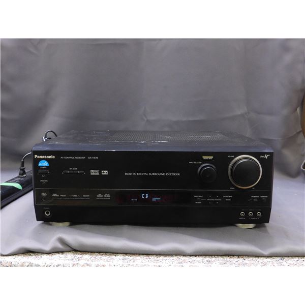 Panasonic Receiver SA-HE75.
