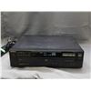 Image 1 : Sony 5 Disc Hi Density Linear Converter Compact Disc Player. Model CDP-C235. Works.