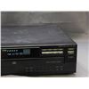 Image 3 : Sony 5 Disc Hi Density Linear Converter Compact Disc Player. Model CDP-C235. Works.