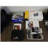 Image 7 : Bundle of 4x Vintage Digital Camera’s and 3x 8mm Video Camera’s Lot.