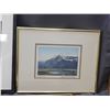 Image 4 : Lot of 5 Framed Artwork Landscape Scenery