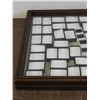 Image 2 : Wood & Glass Jewelry Display Case with Jewelry Boxes