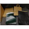 Image 3 : Box of Paper Shopping Bags Gift / Store Bag