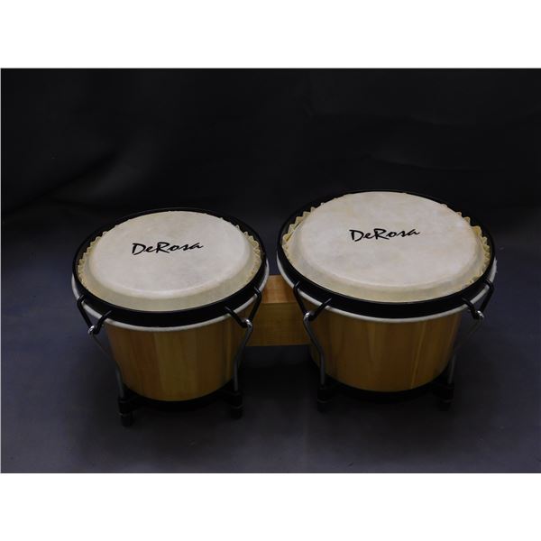 DeRosa Bongo Drums