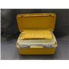 Image 2 : Samsonite Hard Shell Yellow Travel Cosmetics Case