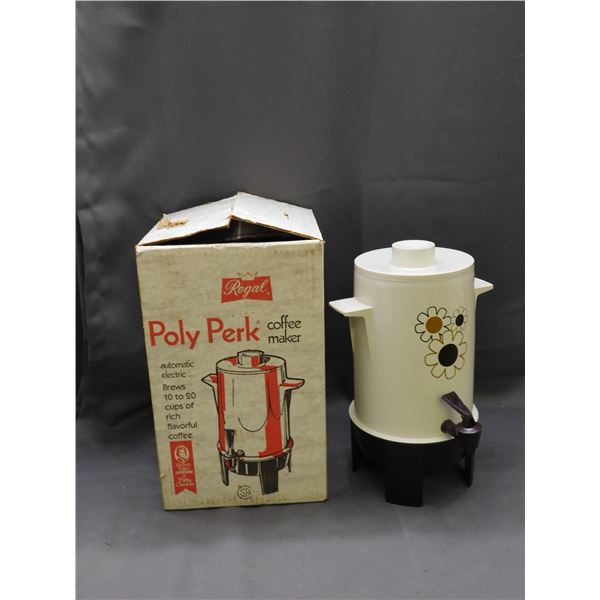 Regal Poly Perk Coffee Maker