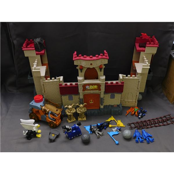Fisher Price Castle Playset