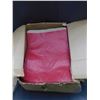 Image 1 : Box of Red Grocery / Store / Gift Paper Bags 12" x 14"
