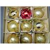 Image 4 : Vintage Santa Land Christmas Tree Ornaments Box of 12