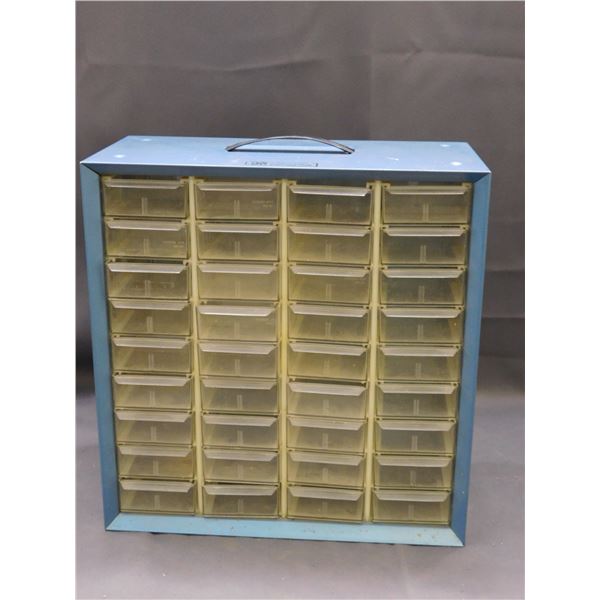 36 slot Plastic Tool / Parts Drawers Organizers Akro-Mills