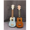 Image 1 : Lot of 2 Ukuleles  FN50 and 2652 Models