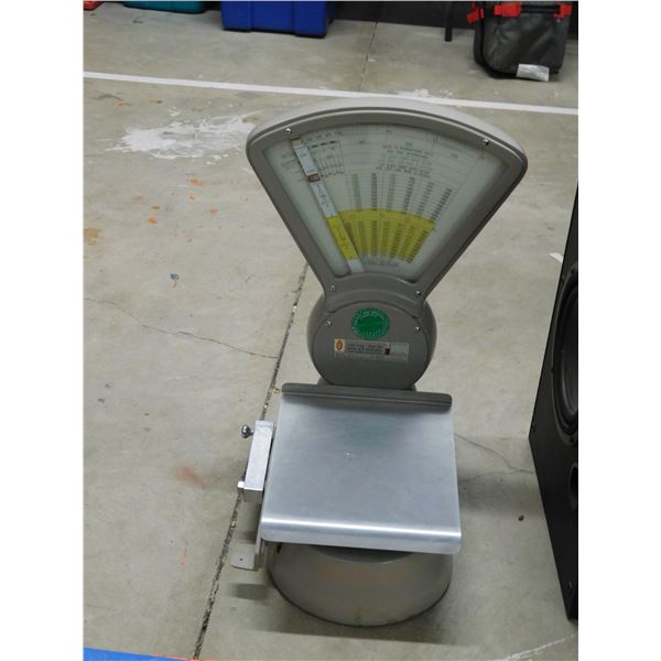 Pitney Bowes2-4 KG Manual Weigh Scale For Packages
