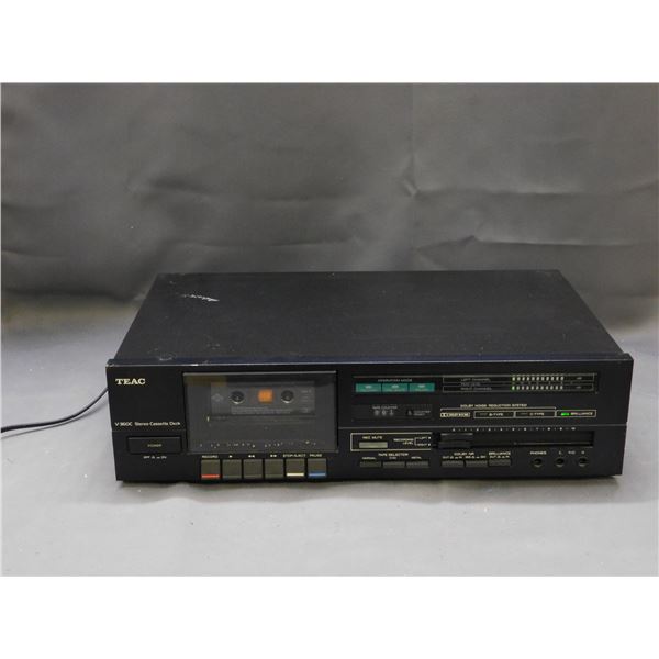 Teac V-360C Stereo Cassette Deck