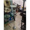 Image 2 : Chrome Floor Torchiere Lamp Works