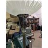 Image 4 : Chrome Floor Torchiere Lamp Works