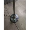 Image 5 : Chrome Floor Torchiere Lamp Works