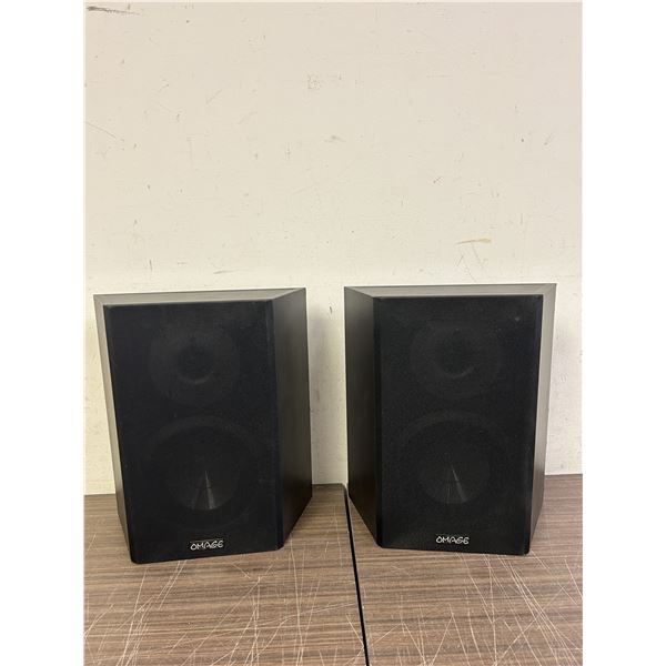 Omage Bookshelf Speakers Triumph TR-XS