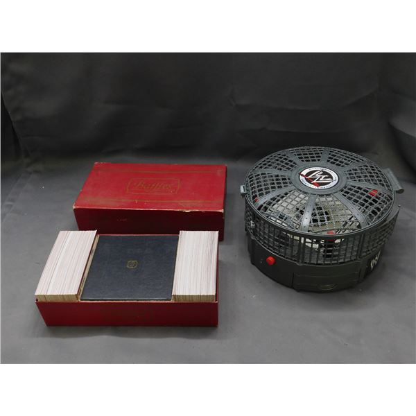 Baffles The Game of Words and WWE WWF Wrestling Ring "Elimination Chamber"