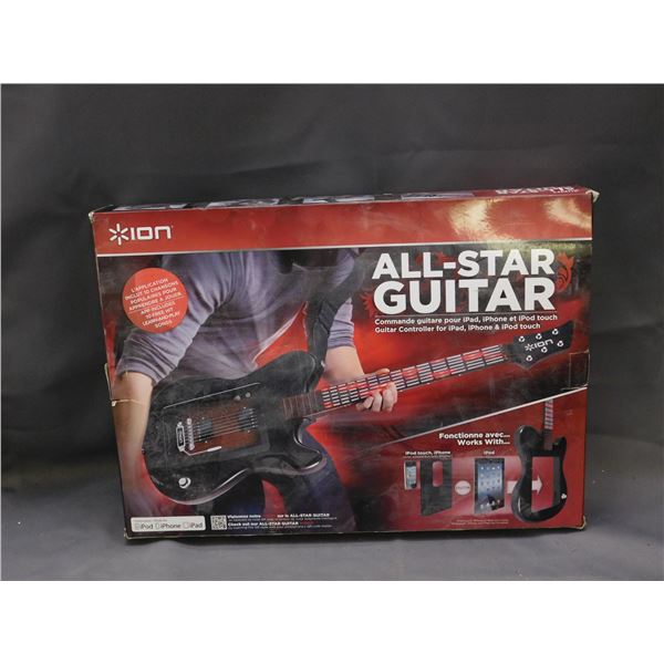 All Star Guitar Controller for iPad, iPhone and iPod Touch ION