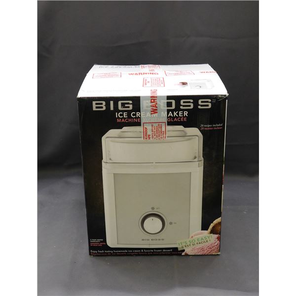 Big Boss Ice Cream Maker