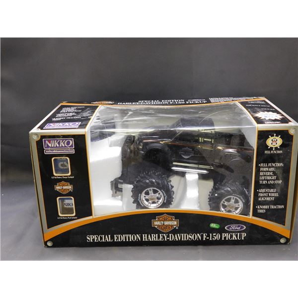 Special Edition Harley Davidson Motor NIKKO Ford RC Car