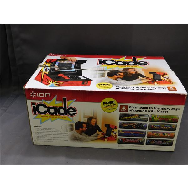 iCade ION Arcade Cabinet for iPad