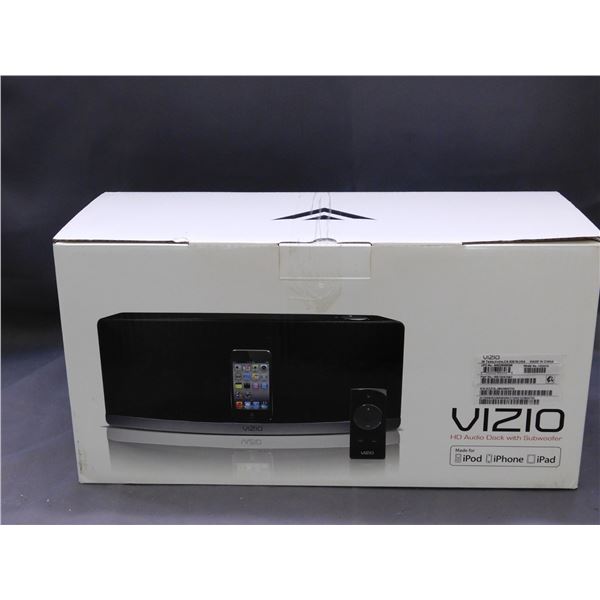 VIZIO HD Audio Dock with Subwoofer  iPod iPhone iPad