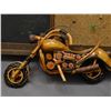 Image 2 : Entryway Hallway Key Holder, Letter Box, Cork and Chalk Board, Wooden Motorcycle Decor