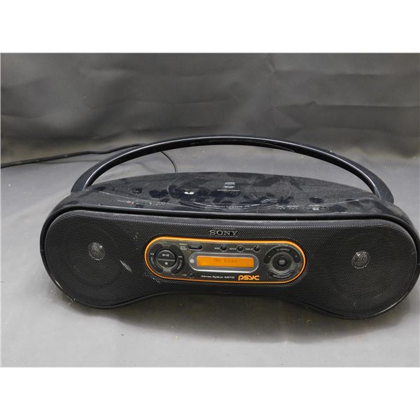 SONY Boombox Radio CD Player