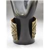 Image 3 : Vintage Mexican Aztec Copper Cuff Bracelet