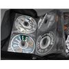 Image 3 : Lot of 100+ Loose CDs in CD Case Bag Classic Rock, Punk Rock