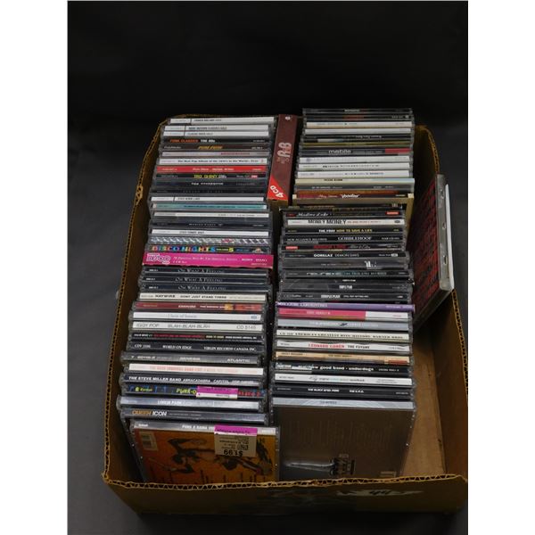 Lot of 72 CDs Assorted Rock, Alternative, Punk, Pop, Y2K, Etc