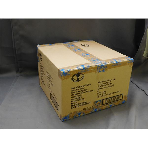 SEALED CASE of 8 McFarlane Andrew Ladd Winnipeg Jets Figures