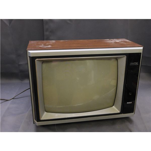 ColorTrak RCA Tube TV 12" screen