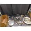 Image 1 : Lot of Silverplate Serving Items