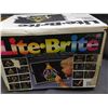 Image 4 : Vintage  Lite Brite with Pegs, Box *works