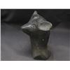 Image 2 : Ivujivik Hand Made Inuit Carved Soapstone Stone Sculpture Figurine 7" Two Faced Person