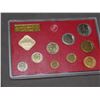 Image 2 : 1975 Russia Leningrad Mint Proof-like Coin Set Very Low Mintage, original packaging.