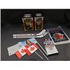 Image 1 : Team Canada Lemieux and Brodeur Bobble Heads, Mini Sticks, Program, Flags, etc.