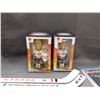 Image 3 : Team Canada Lemieux and Brodeur Bobble Heads, Mini Sticks, Program, Flags, etc.