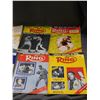 Image 2 : 1955 The Ring Boxing Magazine – 9 Issues complete, and Muhammad Ali Bio. Book.
