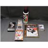 Image 1 : Gretzky Lot, Picture, Coin, Videos, Bottle, etc.