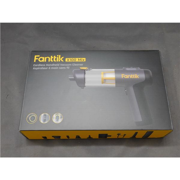 Fanttik X100 Mix Cordless Handheld Vacuum Cleaner NEW/RETURN